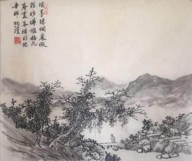 实力派画家吕昀钟先生艺术人生及作品赏析
