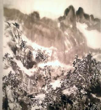 实力派画家翟昆先生艺术人生及作品赏析