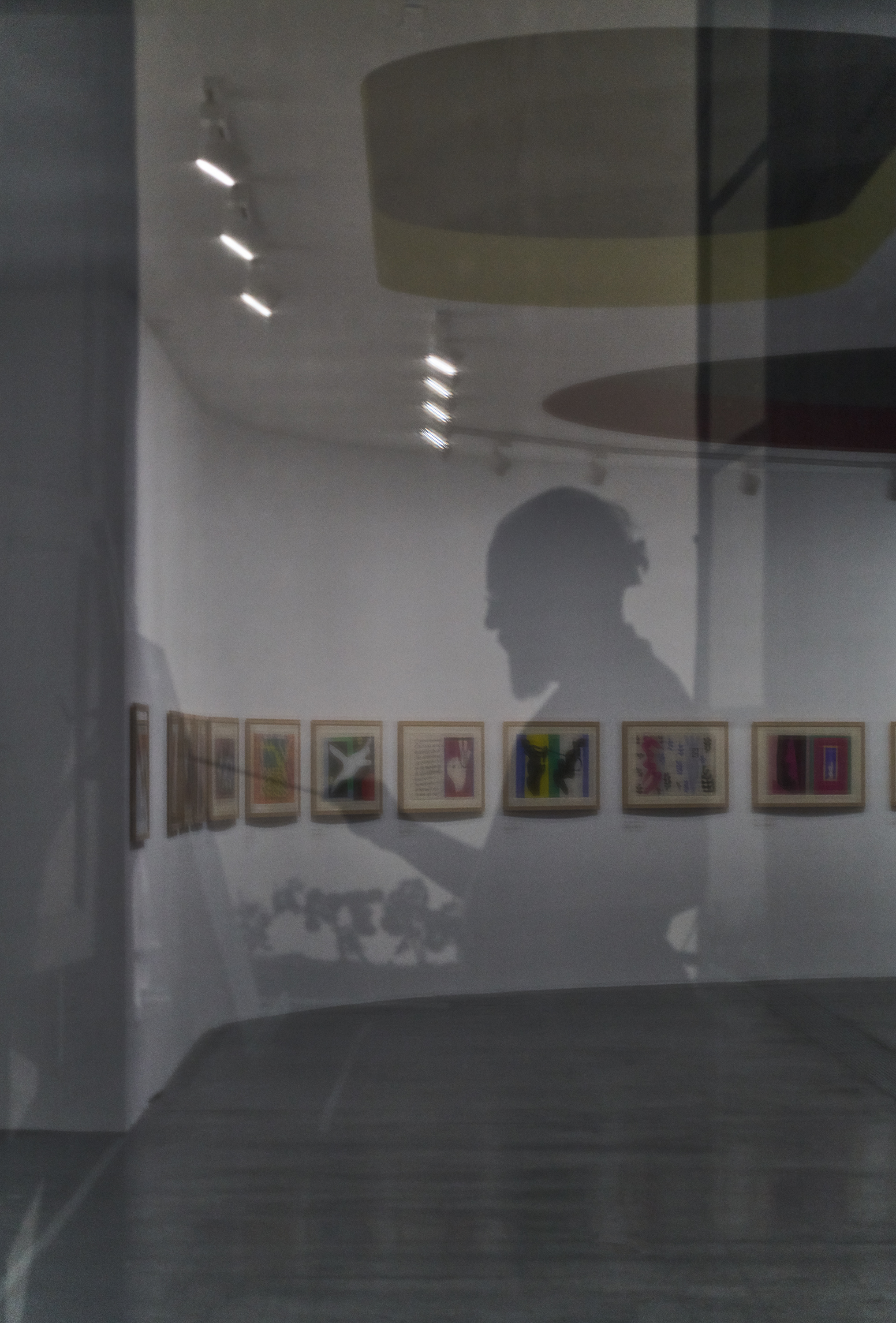 此前，北京“马蒂斯的马蒂斯”展览现场